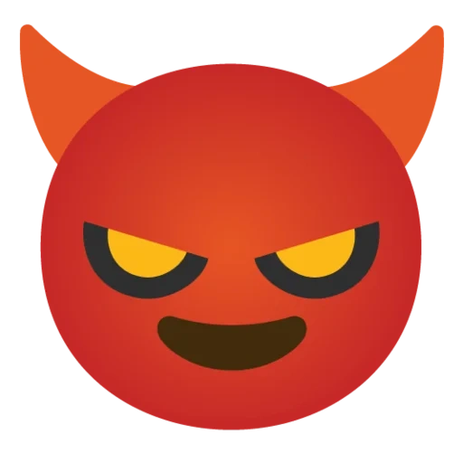 merda, emoji demon, diavolo smimik, smiley dannazione