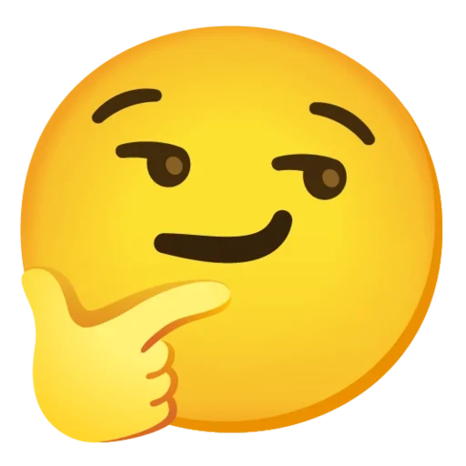 emoji, chernyshov, emoji squint, emoji assetato