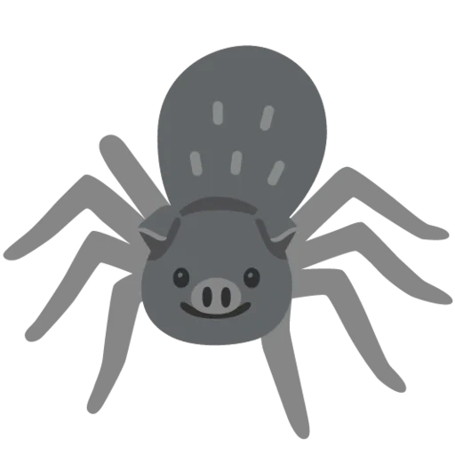 spider, spider, emoji spider, spider vector, emoji spider