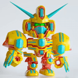 игрушка, мини робот, роботы игрушки, игрушечный робот, робот taiko r0040 бат звук свет 53560