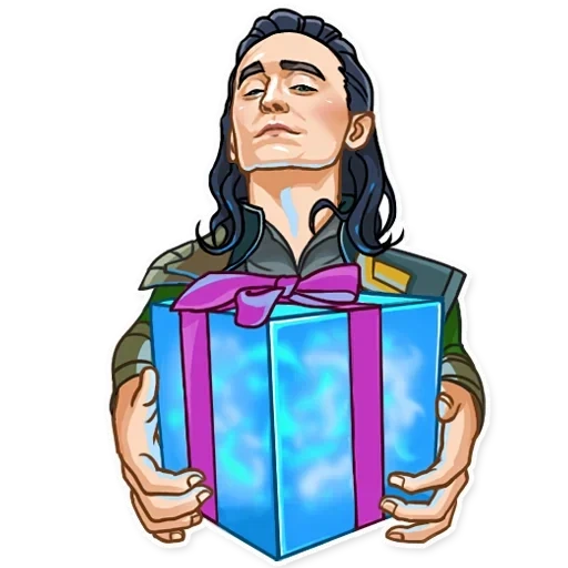 loki, emoji loki