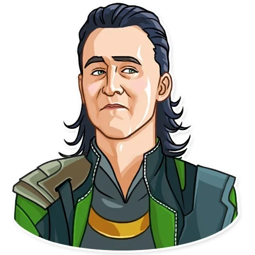 loki, loki without a background