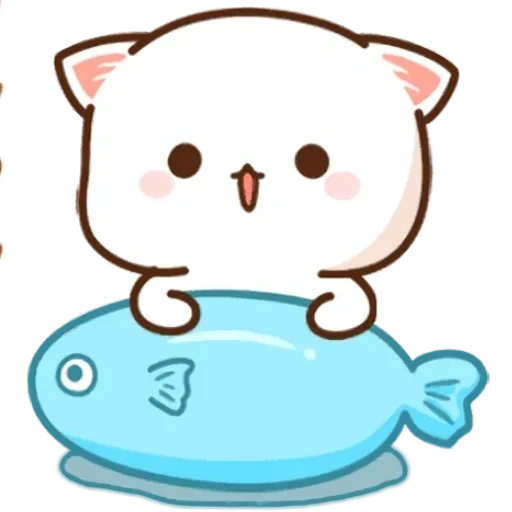 kawai seal, anjing laut kawai, anjing laut kawai, segel chibi chuanwai, mochi mochi peach cat