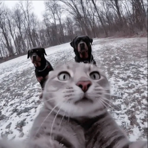 gato, selfie, selfie de gato, gato selfie, selfie de gato gris