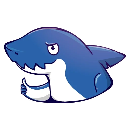 requin, requin-requin, requin-shark, requins de dessin animé, requin de dessins animés