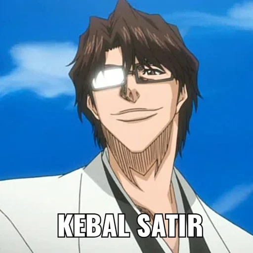 blanchir, aizen, eisen, eisen bleach, bleach épisode 556