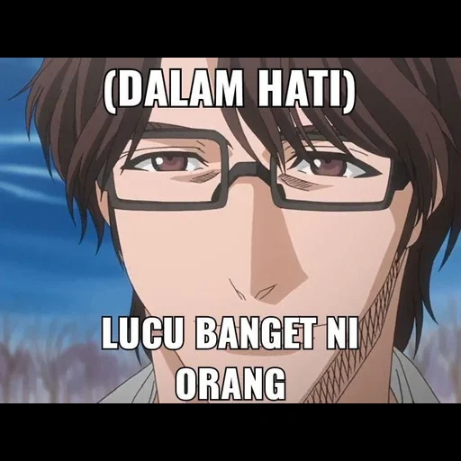 anime, aizen, isen pfp, pemutih anime, karakter anime