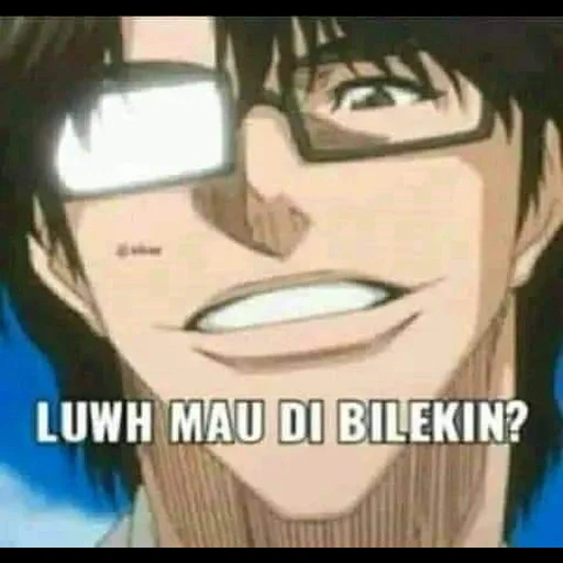 klik, anime, aizen, anime rusia, karakter anime