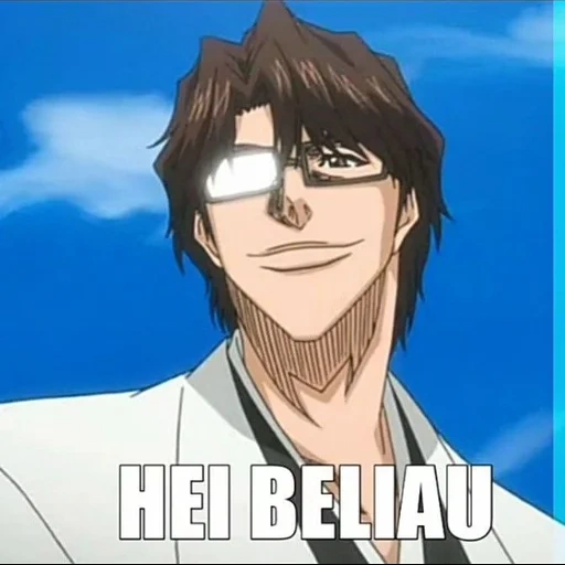 blanchir, aizen, eisen, eisen bleach, bleach épisode 556