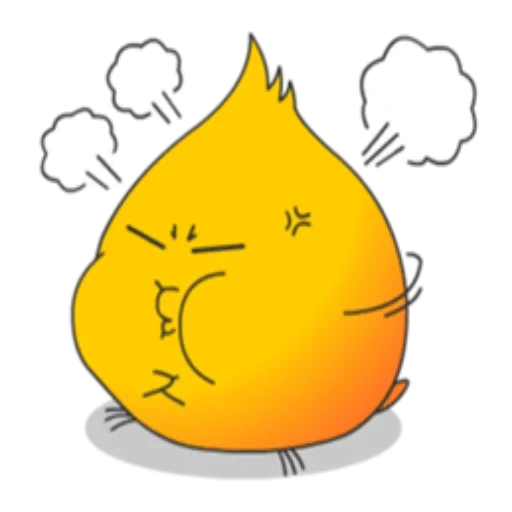 chat, citron, citron, kawaii fire, le feu est pertinent