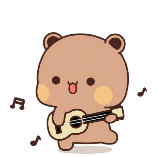 kawai, ours mignon, dessin de kawai