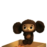 Cheburashka and Crocodile Gena