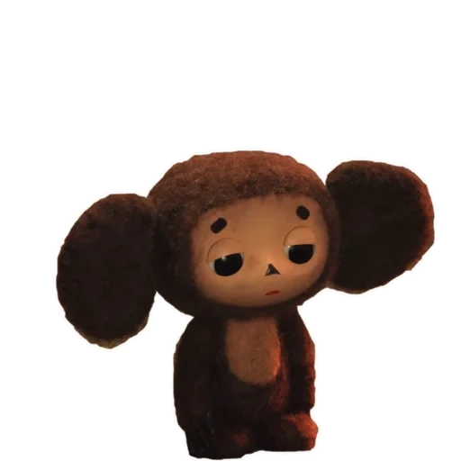 cheburashka, cheburashka est mignonne, personnage de cheburashka, dessin animé de cheburashka, jouet doux cheburashka