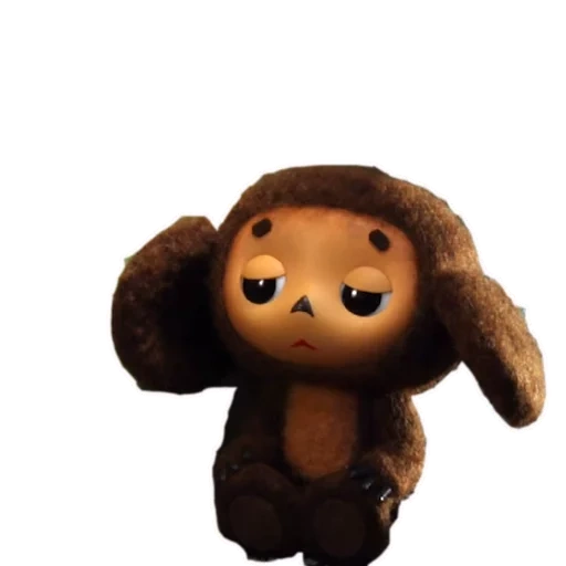 cheburashka, cheburashka ist süß, cheburashka cartoon, helden des cartoons cheburashka