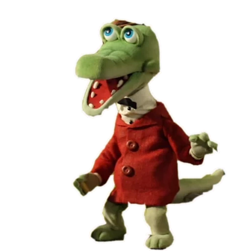 crocodile gene, cheblashka crocodile, crocodile gene doporti, crocodile gene toy pattern, okay wait cheburashka crocodile gena