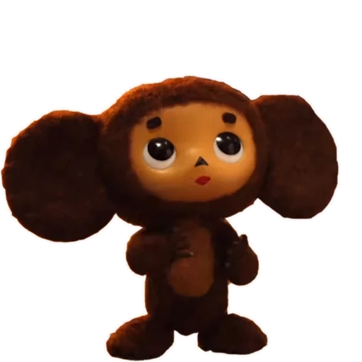 cheburashka, eu sou cheburashka, caro cheburashka, chandr cheburashka, cheburashka com orelhas pequenas