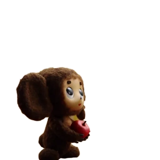 cheburashka, eu sou cheburashka, cartoon de cheburashka, cheburashka saudação