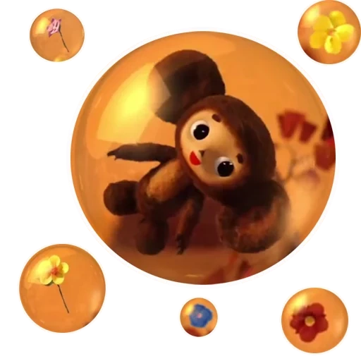 cheburashka, cheburashka 2021, cheburashka 2013, cheburashka avec une balle, héros de conte de fées cheburashka