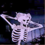 Mr. skeleton