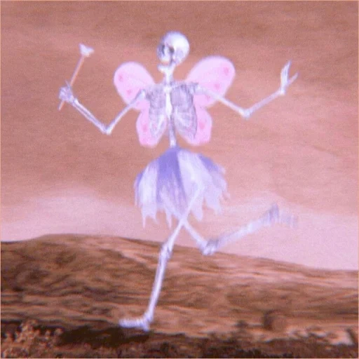 squelette de fée, dead inside, squelette de fée, in the middle nowhere, la fée squelette apporte de la joie