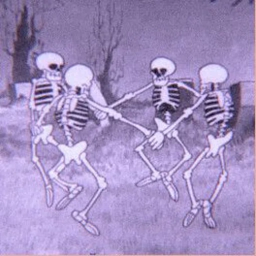 lo scheletro, la danza dello scheletro, la danza dello scheletro, skull dance 1929, spooky scary skeletons 1929