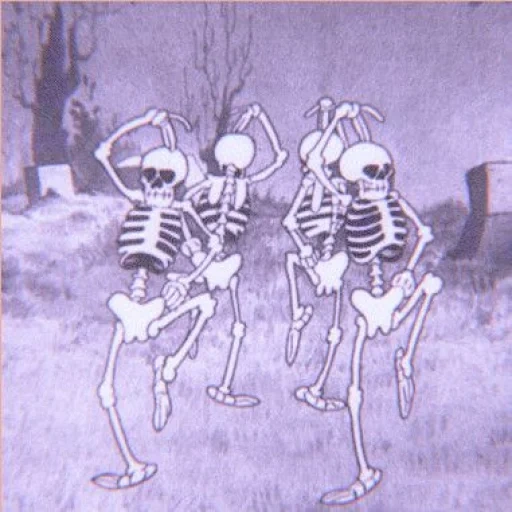 das skelett, the skeleton dance, the skeleton dance, halloween skelett, walt disney's dance of skeletons