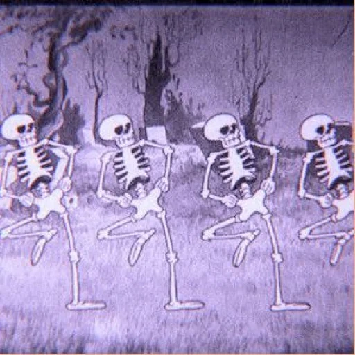 boom bap, skeleton dance 1929, skeletons dance 1929, esqueletos dança walt disney 1929, dance of the skeleton dance 1929 skeleton walt disney