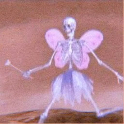 alice, das skelett der fee, fairy favoriten, skelett fee meme, skelett fee bringt freude