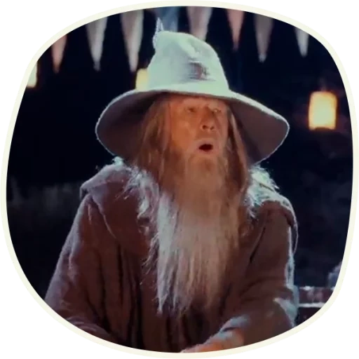 gandalf salyut, zauberer gandalf, michael gambon gandalf, herr der ringe zauberer gandalf, hobbit unerwartete jandalf reise