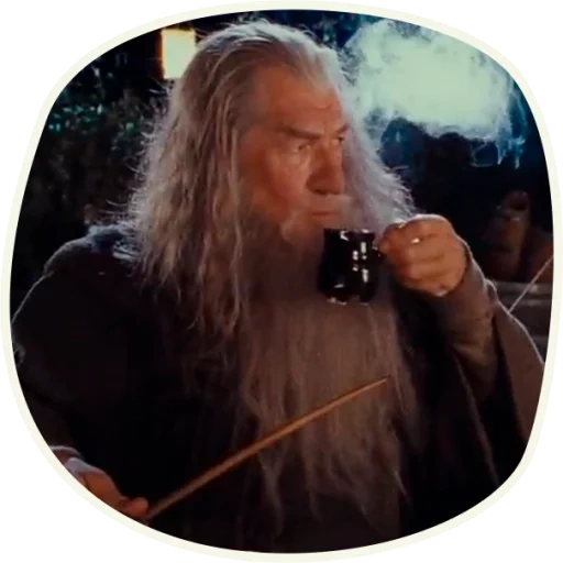 gandalf, gandalf mem, signore degli anelli, il signore degli anelli gandalf, il signore degli anelli gandalf pipe