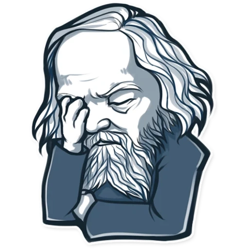 mendeleev, bocetos de un científico, mendeleev dmitry ivanovich