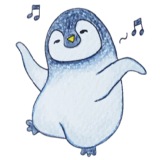 pingüino, pingüino, pingüino, pingüino bailando, penguin marshak