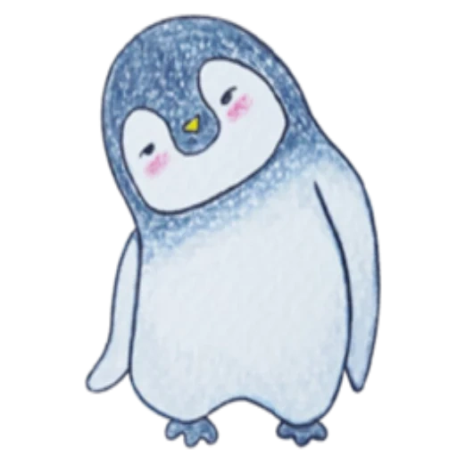 pinguin, pinguin, penguin yang terhormat, penguin yang indah, kartu lucu dengan penguin