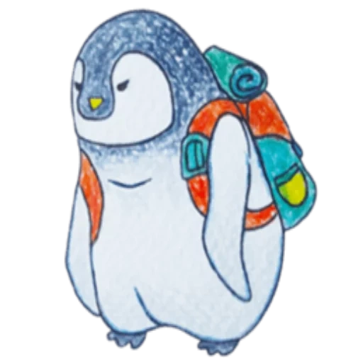 pinguim, pinguim, pinguim fofo, pinguim de desenho animado