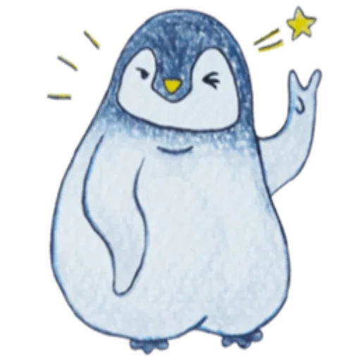 pinguim, pinguim, esboço de pinguim, padrão de pinguim, esboço de pinguim