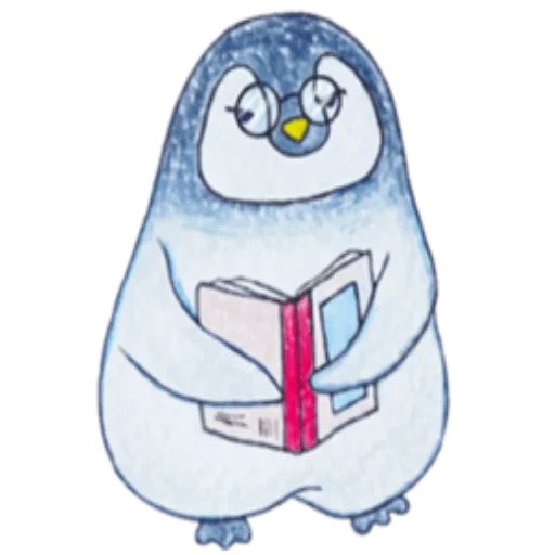 imagen, pingüino, pak pak, arte de pingüino gordo, bueno lo siento sr penguin