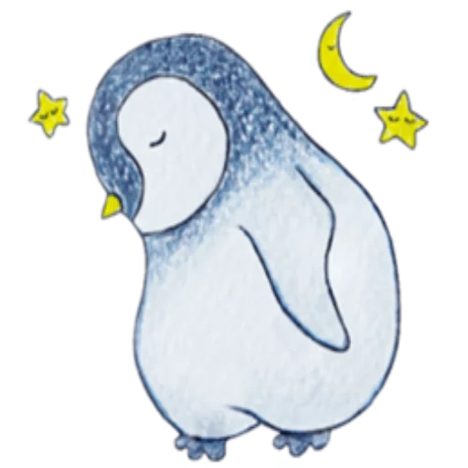 pingouin mignon, pingouin, illustration de pingouin, motif de pingouin, mignon pingouin saint valentin