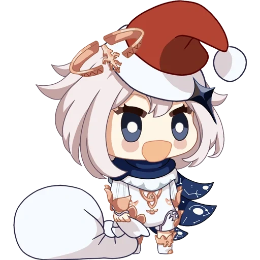 chibi, padoru padoru, padoru genshen, chibi charaktere, genshin impact