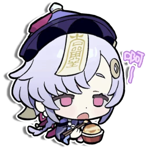 chibi, chibi genshen, chibi genshenove, mona genshen chibi, japan miko chibi genobu schock