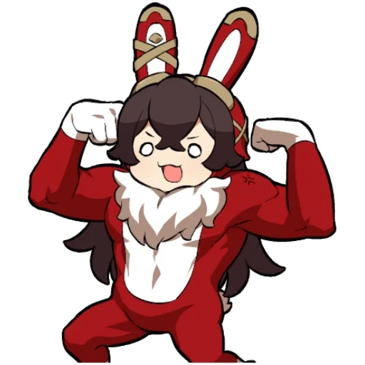 baron bunny, personaje, gansin, personajes anime, genshin impacto