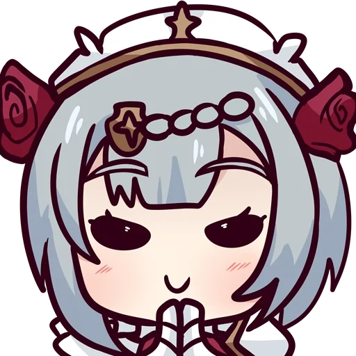 chibi, discordia, lapponia chibi, impatto di genshin