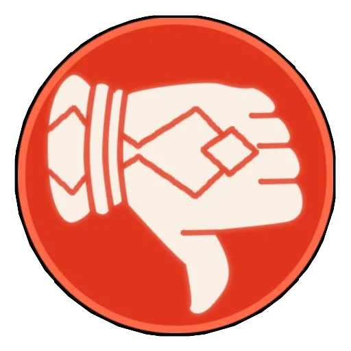 sinais, gansin, humano, placa de parada, ícone de reputação de genshin