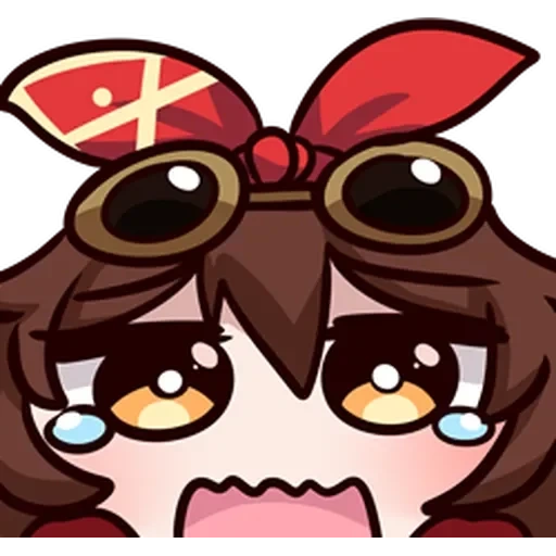 la parete rossa, i personaggi, anime di genshen, emoji discord