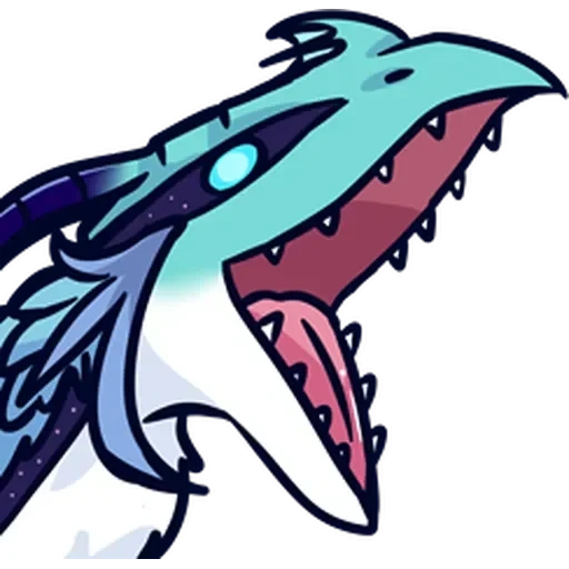 animation, laplace, shark emblem, shark pink, genshin impact