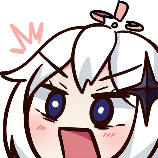 ahegao, anime weifa, dampak genshin, anime perselisihan emoji