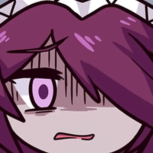 anime, ahegao, senyum anime, emotikon anime, hex maniac pokemon