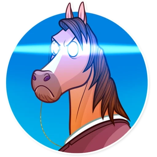 chevaux, mabojack, bojack mapojack