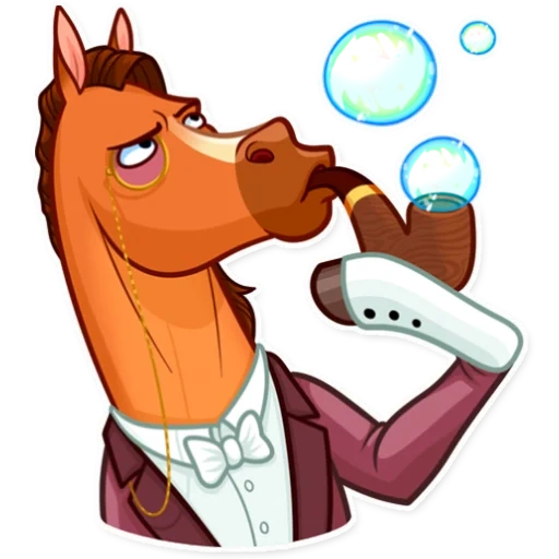 horse, horse, marbojack, mr ma