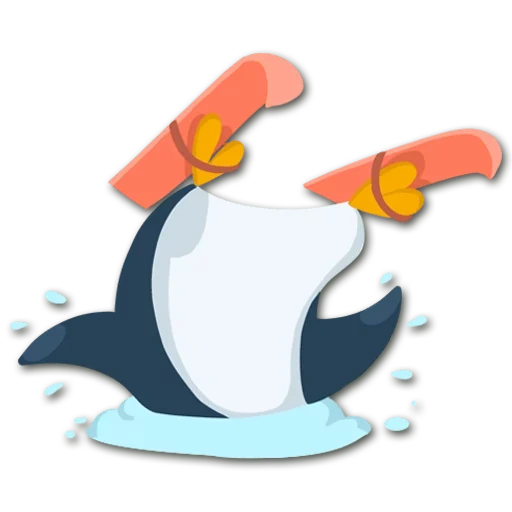 manchot, manchot, pingvin-14, pingouin de canard, penguin george