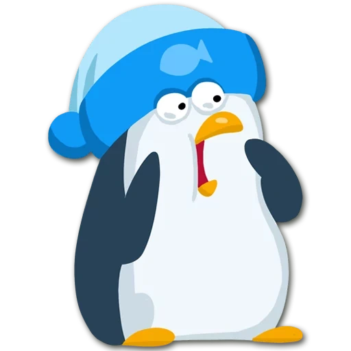 the penguin, george der pinguin